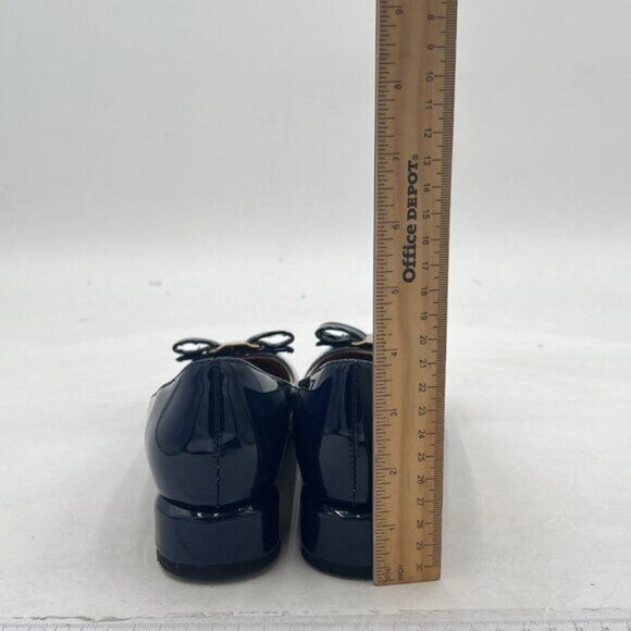 FSJ Women's Closed Toe Chunky Heels Slip on Comfortable Business Party - Picture 4 of 7